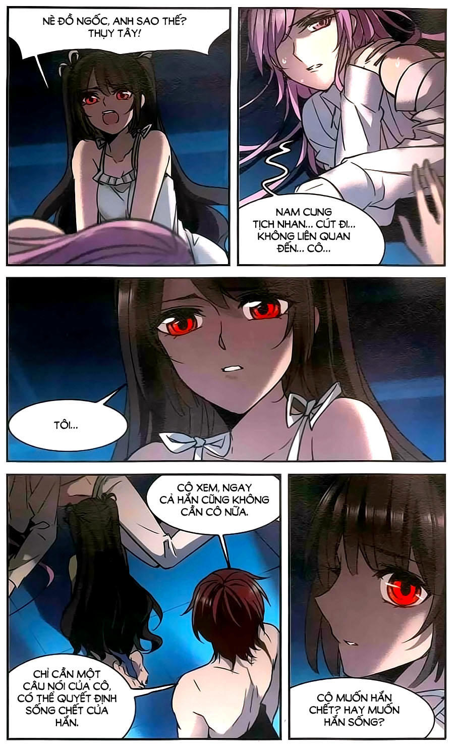 Huyết Tộc Cấm Vực Chap 98 - Next Chap 99