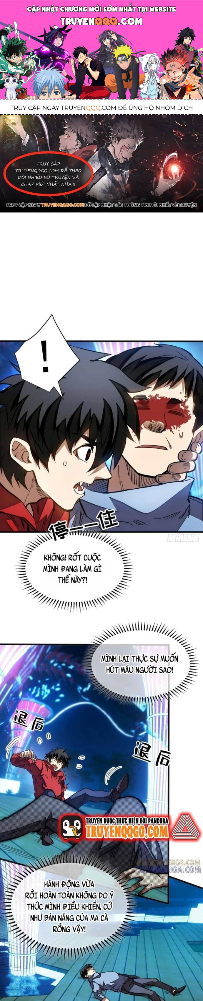 Huyết Tộc Trong Kỷ Nguyên Siêu Năng Chap 131 - Next Chap 132