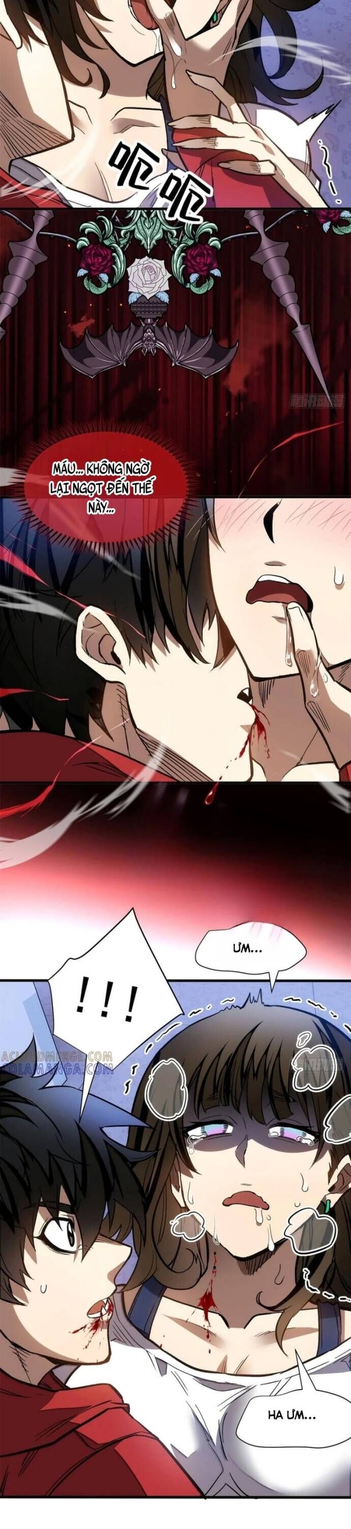Huyết Tộc Trong Kỷ Nguyên Siêu Năng Chap 131 - Next Chap 132
