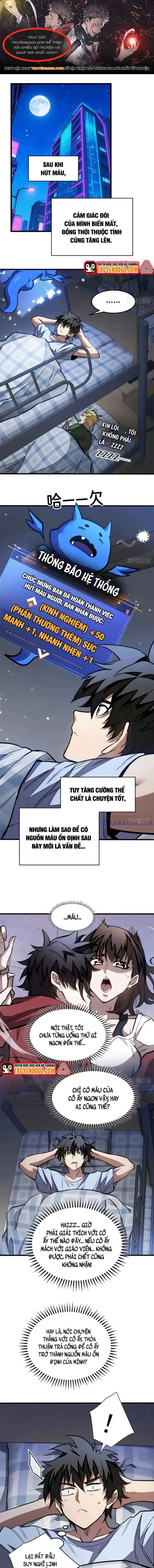 Huyết Tộc Trong Kỷ Nguyên Siêu Năng Chap 14 - Next Chap 15