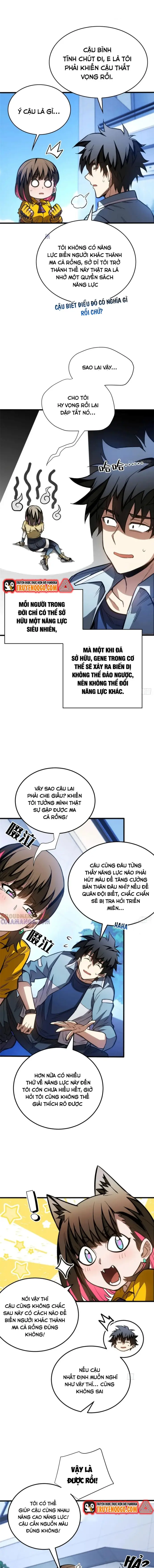 Huyết Tộc Trong Kỷ Nguyên Siêu Năng Chap 14 - Next Chap 15