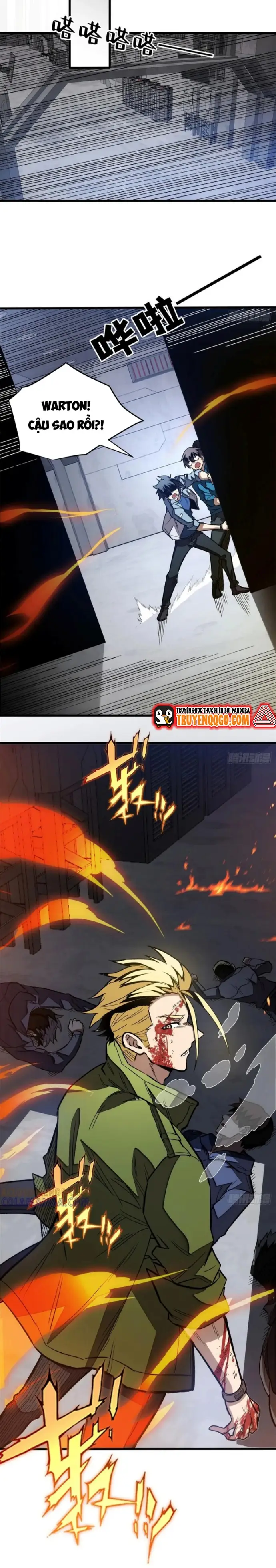 Huyết Tộc Trong Kỷ Nguyên Siêu Năng Chap 14 - Next Chap 15