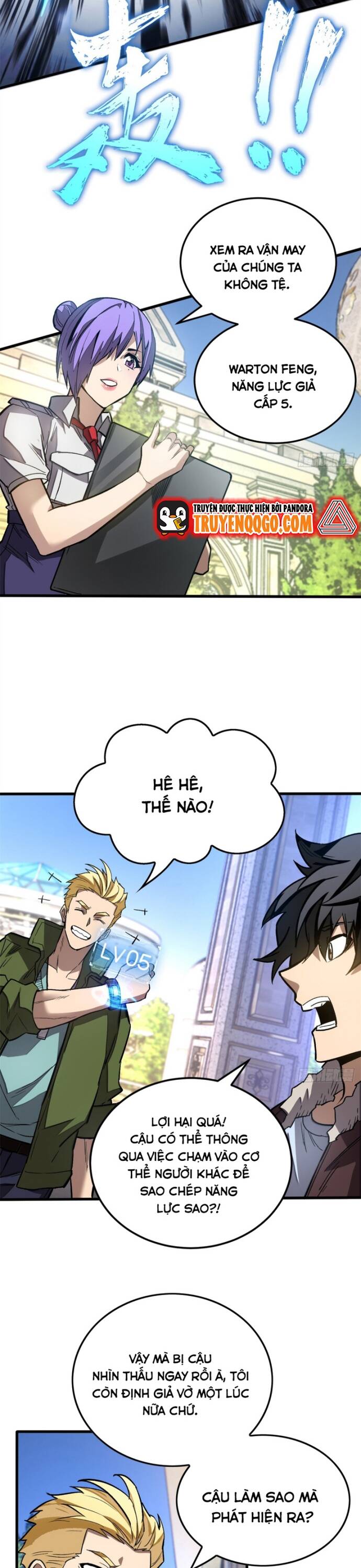 Huyết Tộc Trong Kỷ Nguyên Siêu Năng Chap 5 - Next Chap 6