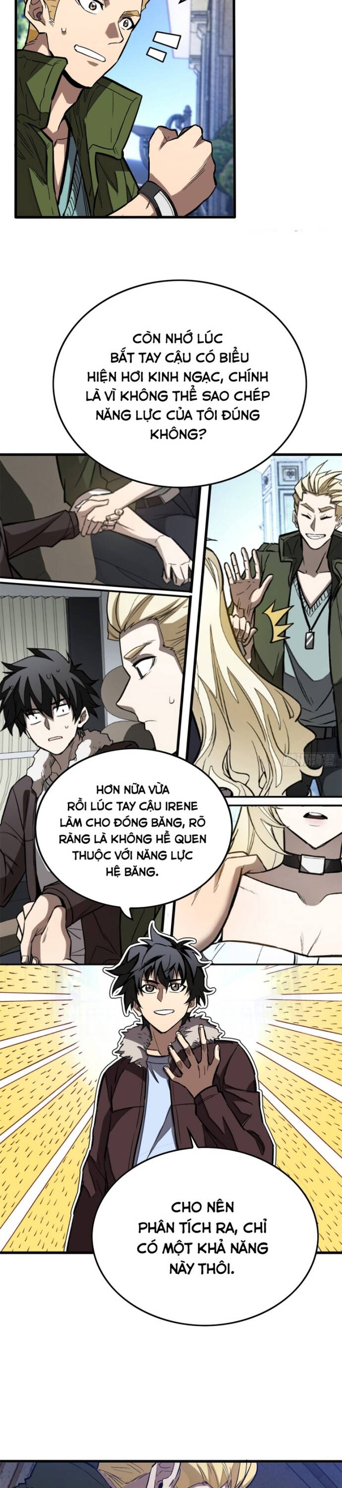 Huyết Tộc Trong Kỷ Nguyên Siêu Năng Chap 5 - Next Chap 6