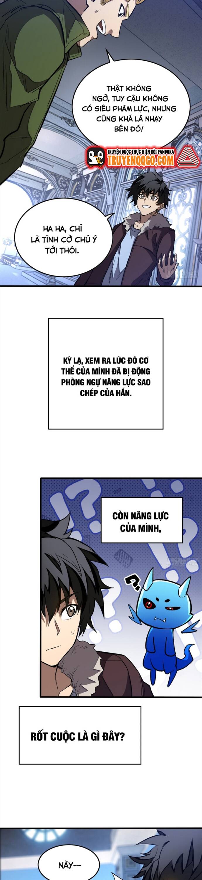 Huyết Tộc Trong Kỷ Nguyên Siêu Năng Chap 5 - Next Chap 6