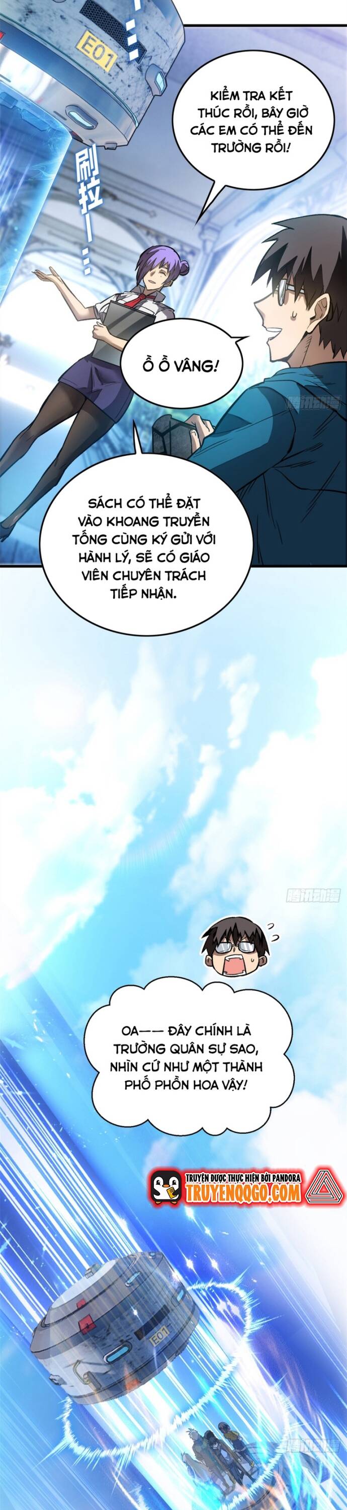 Huyết Tộc Trong Kỷ Nguyên Siêu Năng Chap 5 - Next Chap 6