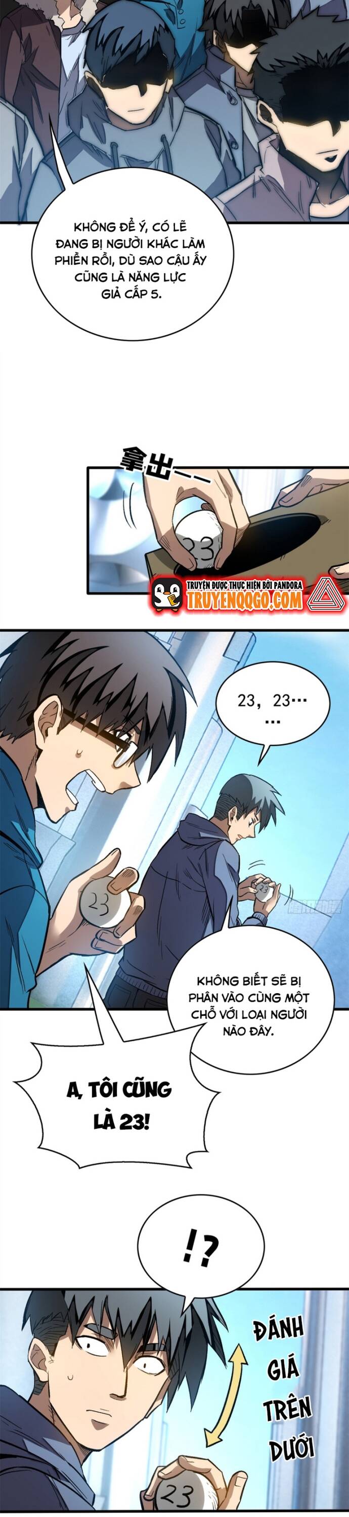 Huyết Tộc Trong Kỷ Nguyên Siêu Năng Chap 5 - Next Chap 6