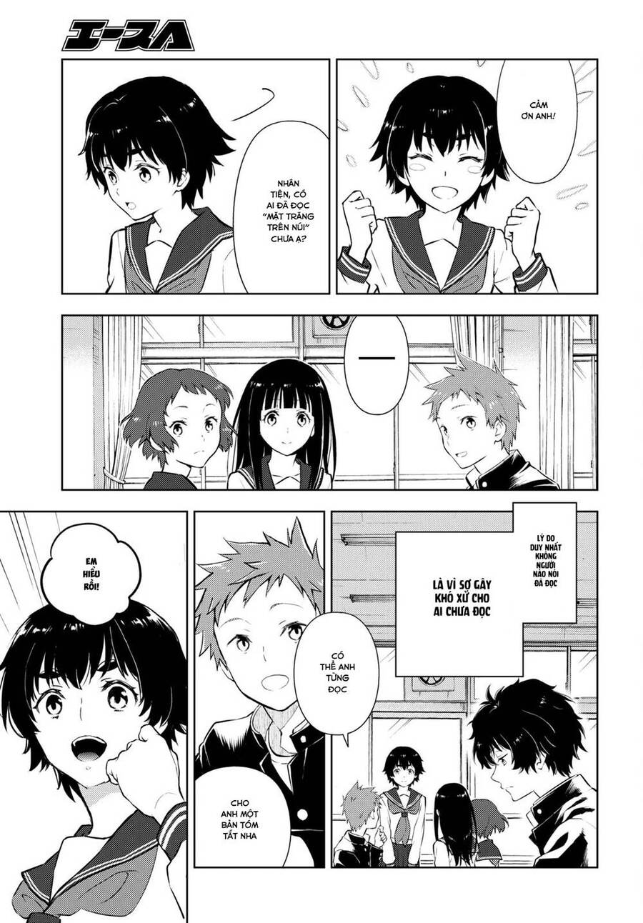 Hyouka Chap 108 - Next Chap 109