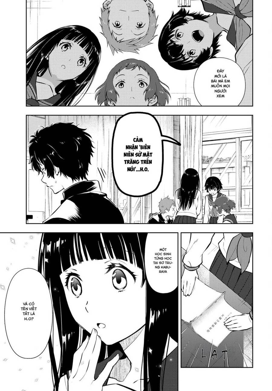 Hyouka Chap 108 - Next Chap 109