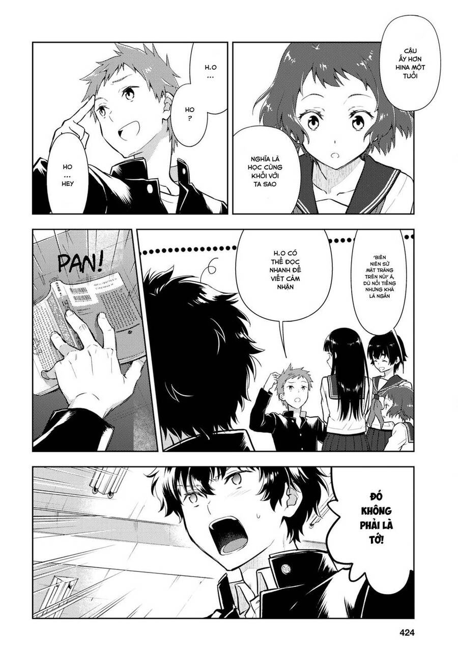 Hyouka Chap 108 - Next Chap 109