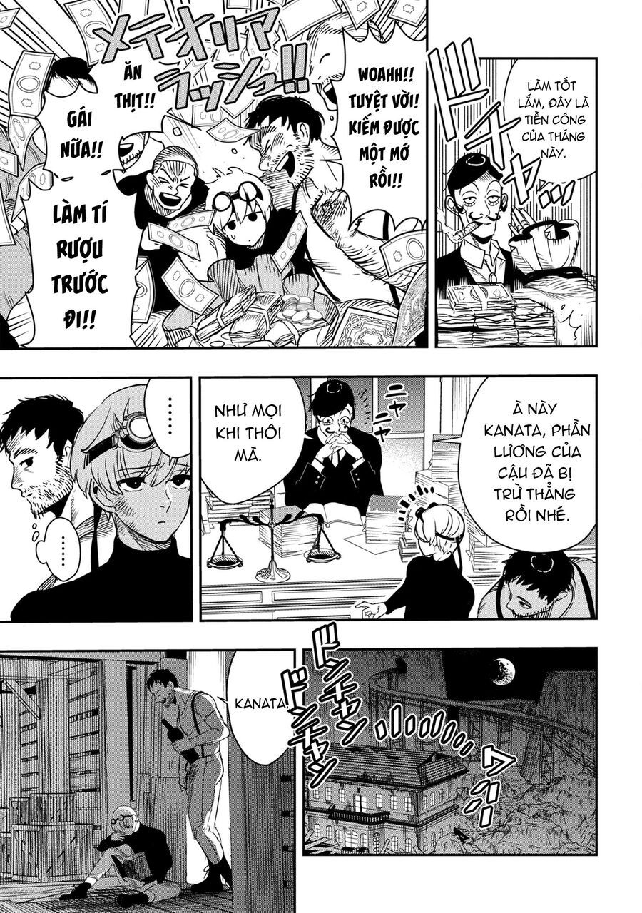 Hyoukaku No Meteoria Chap 1 - Next Chap 2