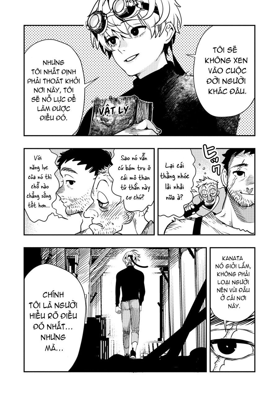 Hyoukaku No Meteoria Chap 1 - Next Chap 2