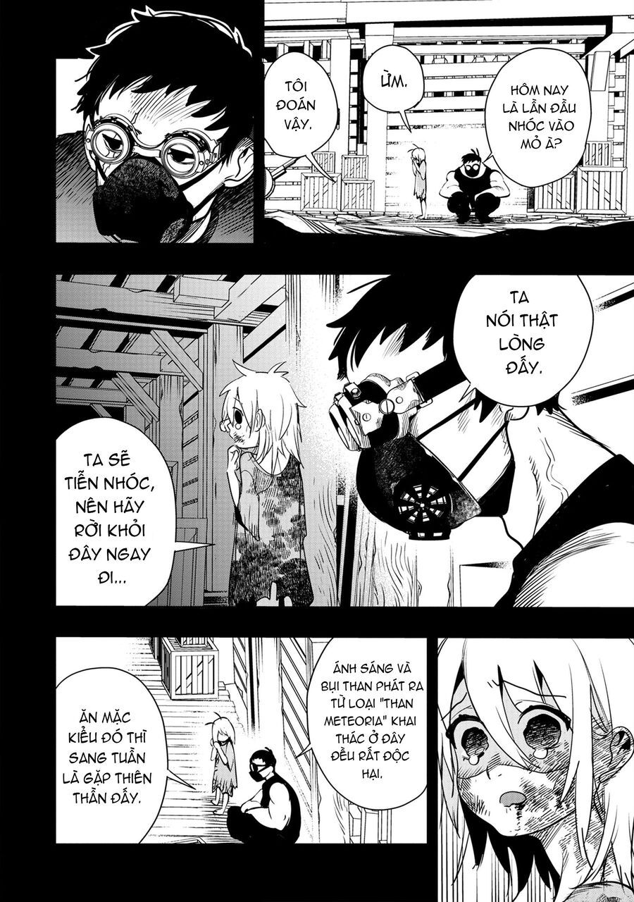 Hyoukaku No Meteoria Chap 1 - Next Chap 2