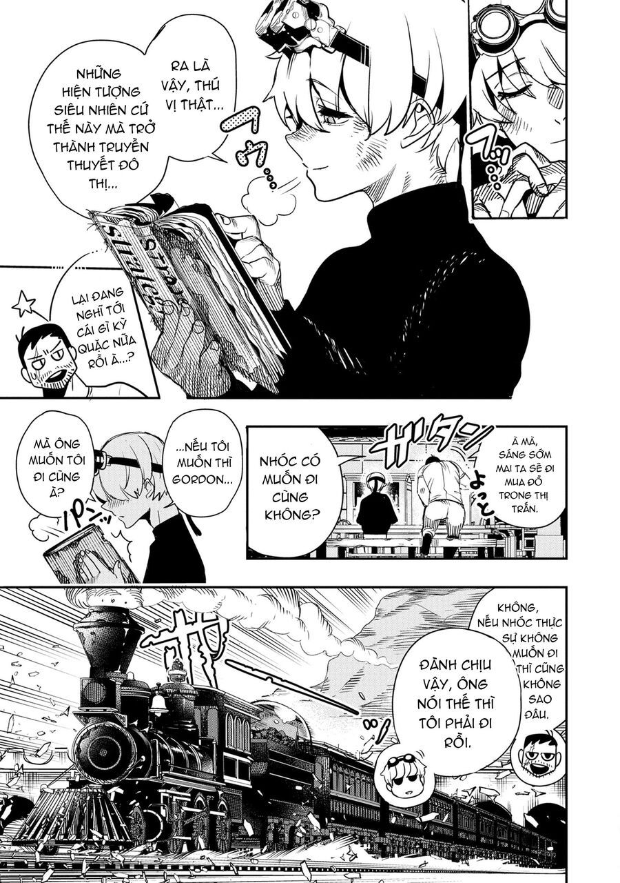 Hyoukaku No Meteoria Chap 1 - Next Chap 2