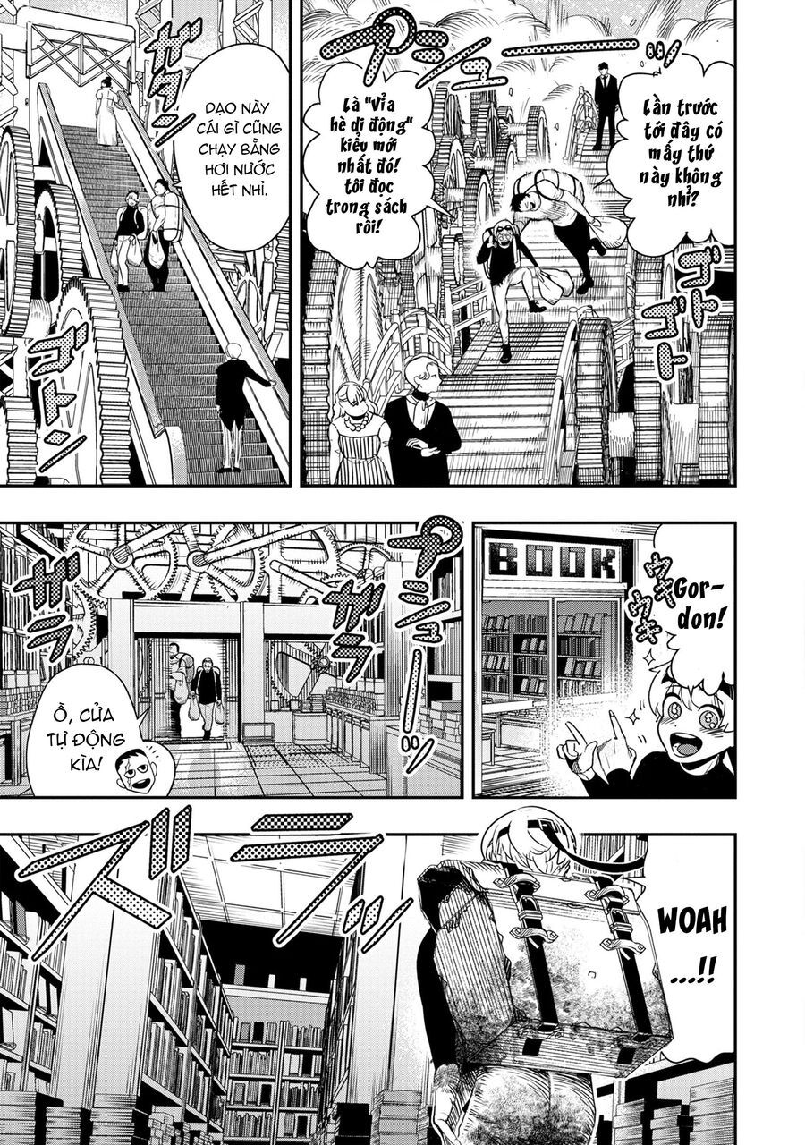 Hyoukaku No Meteoria Chap 1 - Next Chap 2