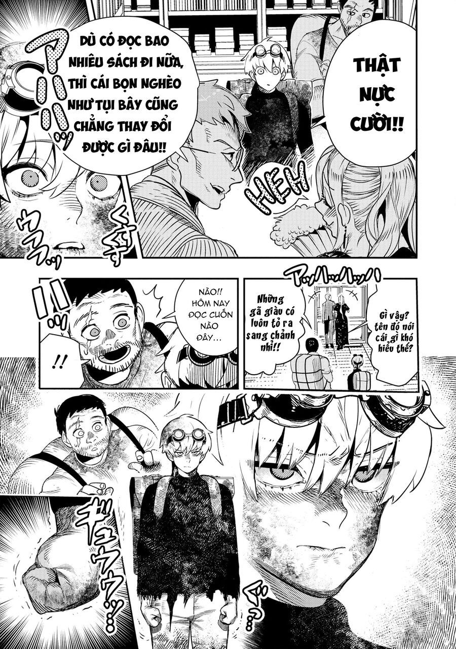 Hyoukaku No Meteoria Chap 1 - Next Chap 2
