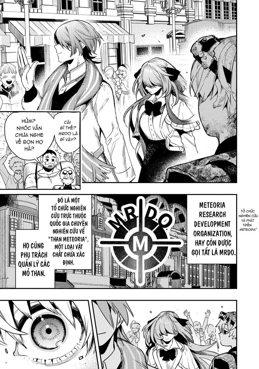 Hyoukaku No Meteoria Chap 1 - Next Chap 2
