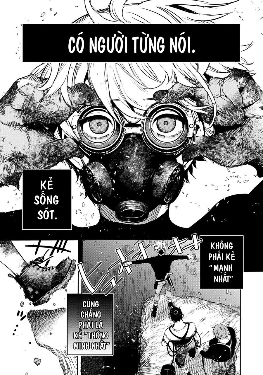 Hyoukaku No Meteoria Chap 1 - Next Chap 2