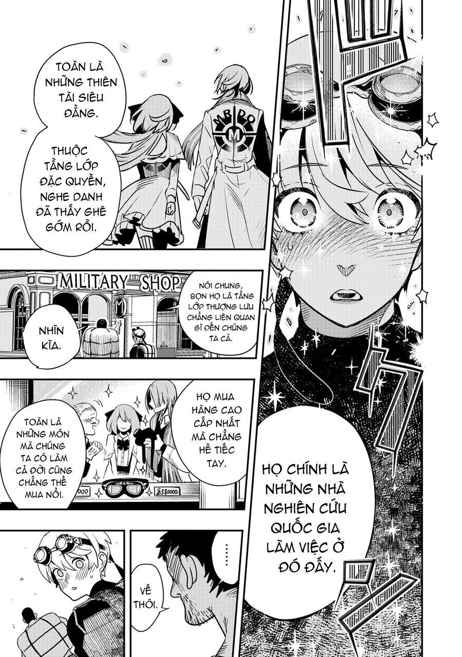 Hyoukaku No Meteoria Chap 1 - Next Chap 2