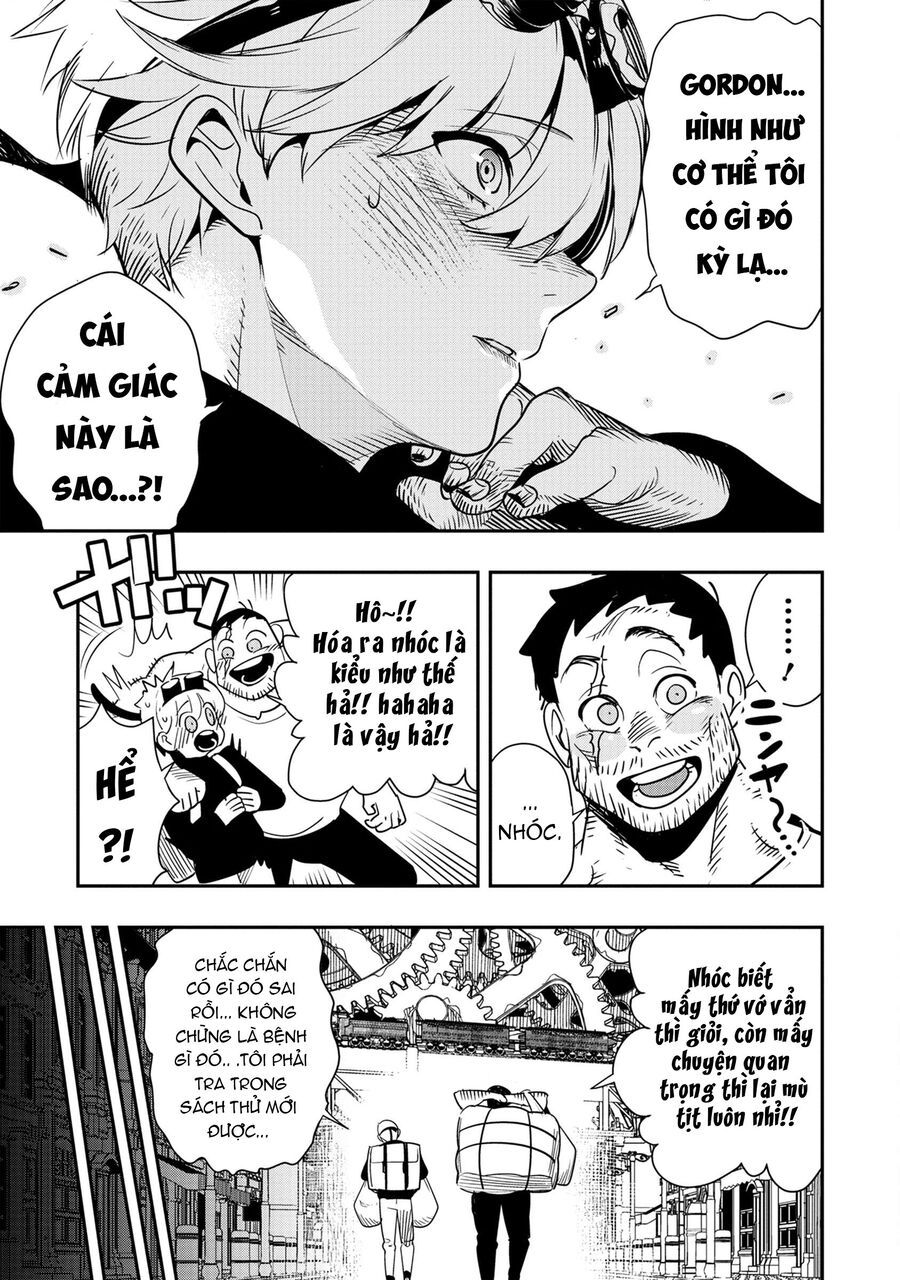 Hyoukaku No Meteoria Chap 1 - Next Chap 2