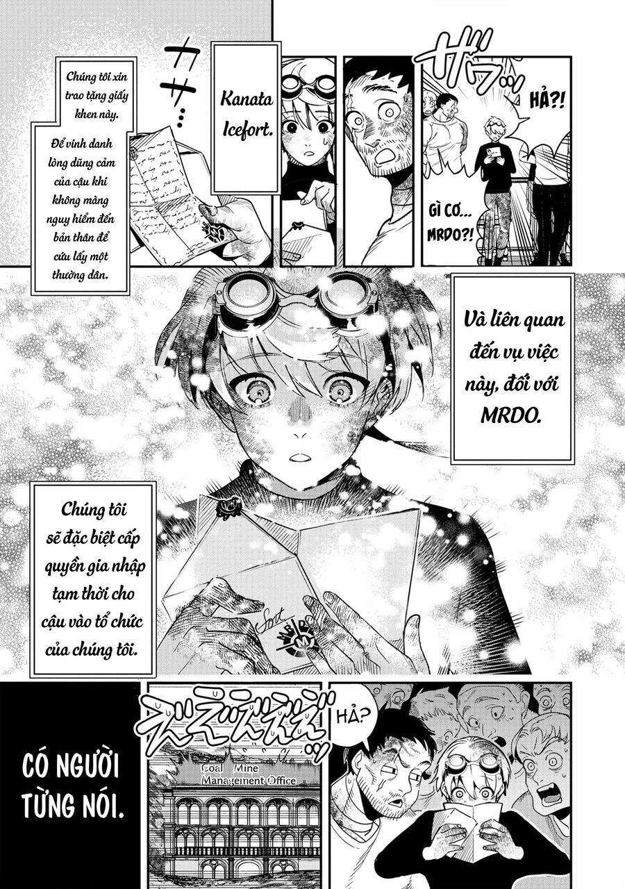 Hyoukaku No Meteoria Chap 1 - Next Chap 2