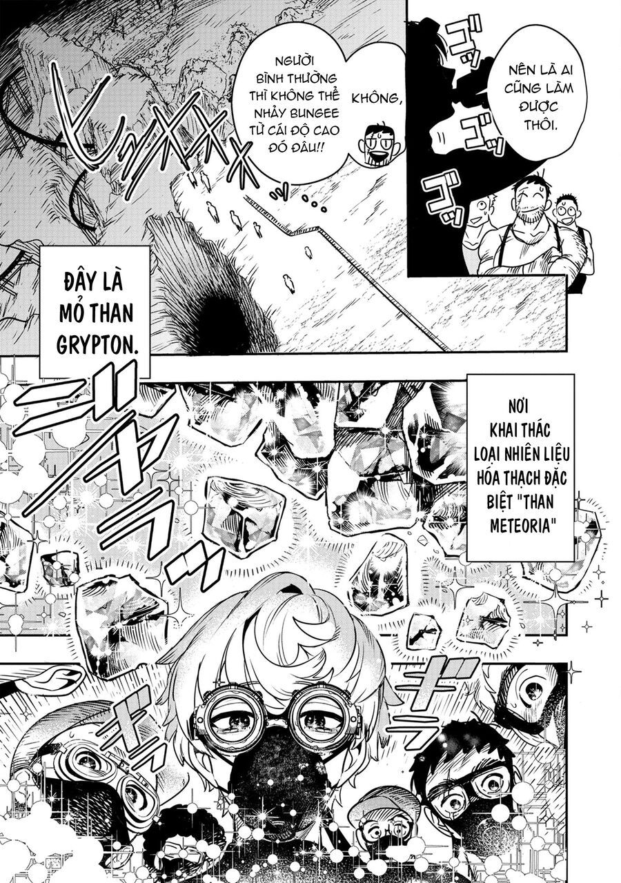 Hyoukaku No Meteoria Chap 1 - Next Chap 2