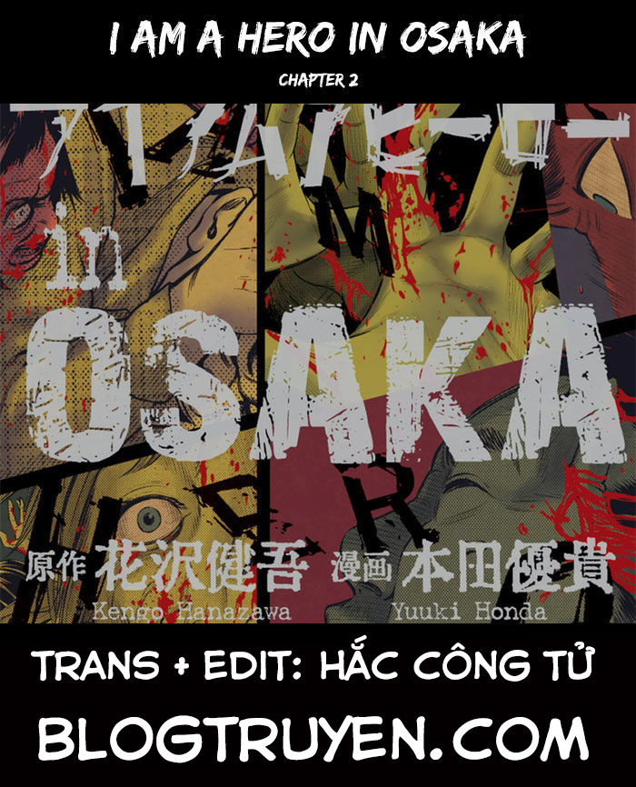 I Am A Hero In Osaka Chap 7 - Next Chap 8