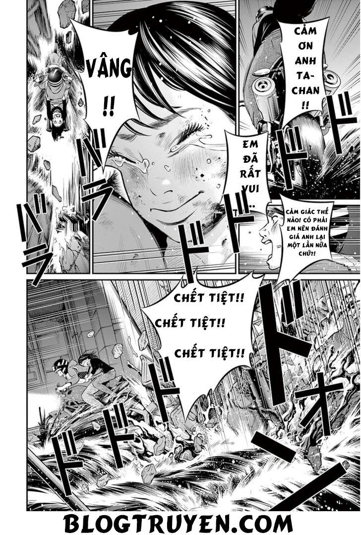 I Am A Hero In Osaka Chap 7 - Next Chap 8