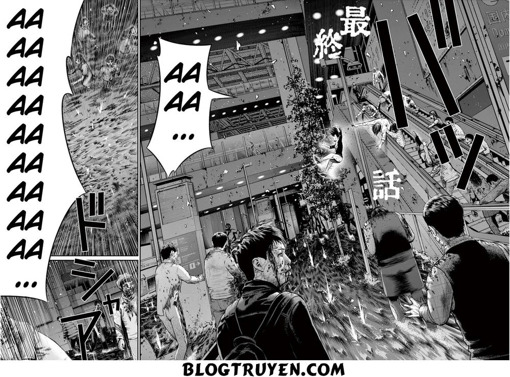 I Am A Hero In Osaka Chap 7 - Next Chap 8