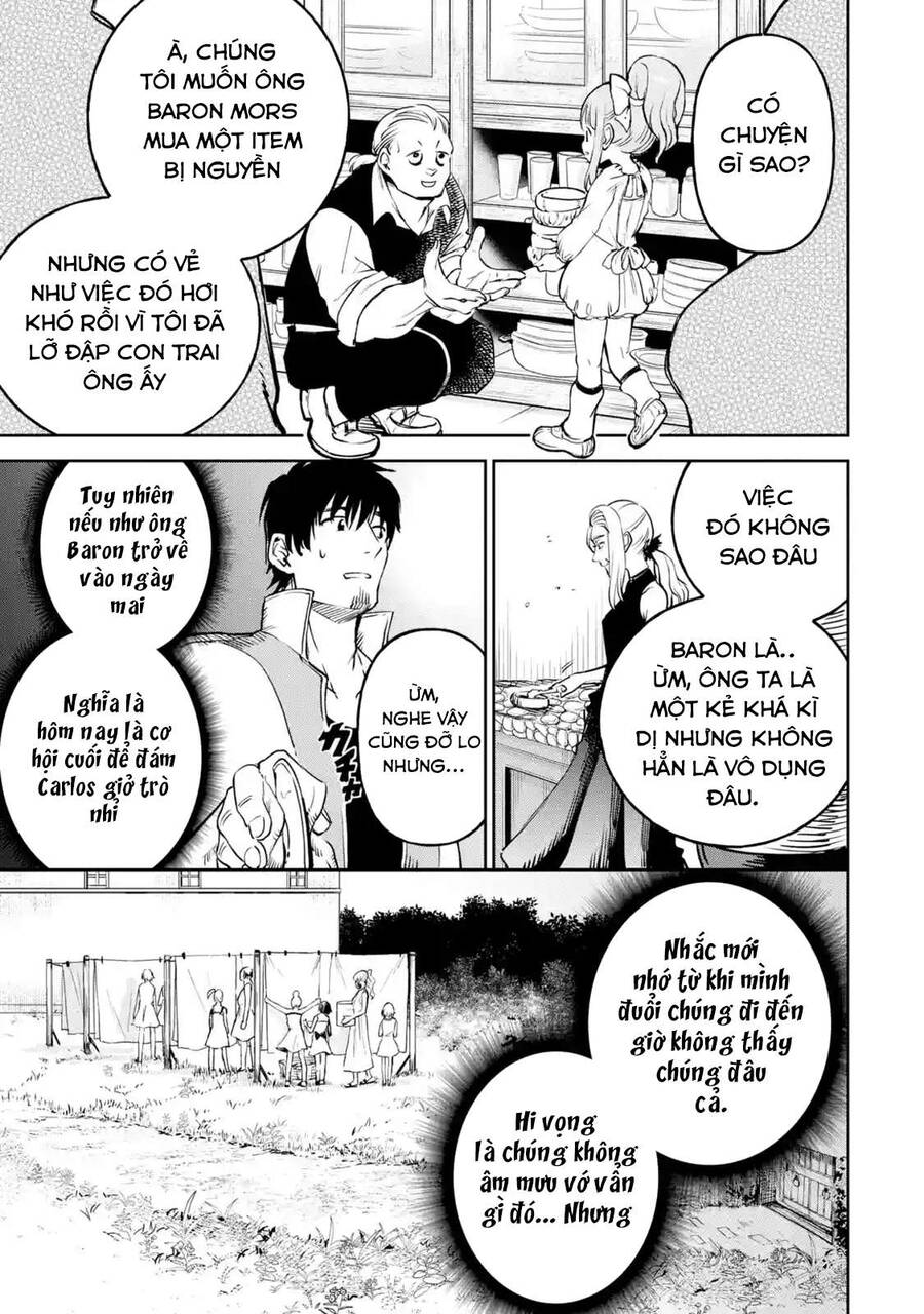 I Am A Middle-Aged Man Who Got My Adventurer License Revoked Chap 10 - Next Chap 11