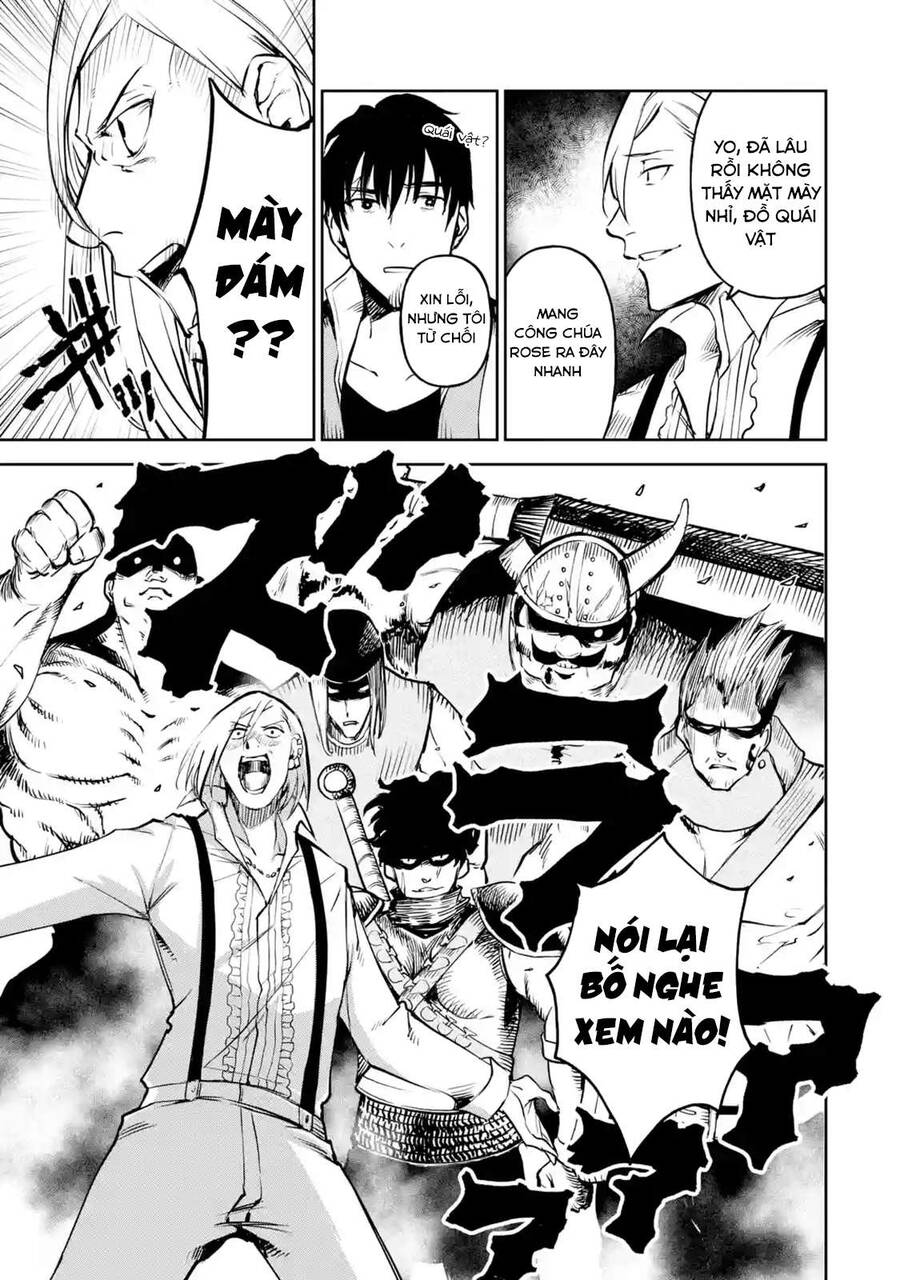 I Am A Middle-Aged Man Who Got My Adventurer License Revoked Chap 10 - Next Chap 11