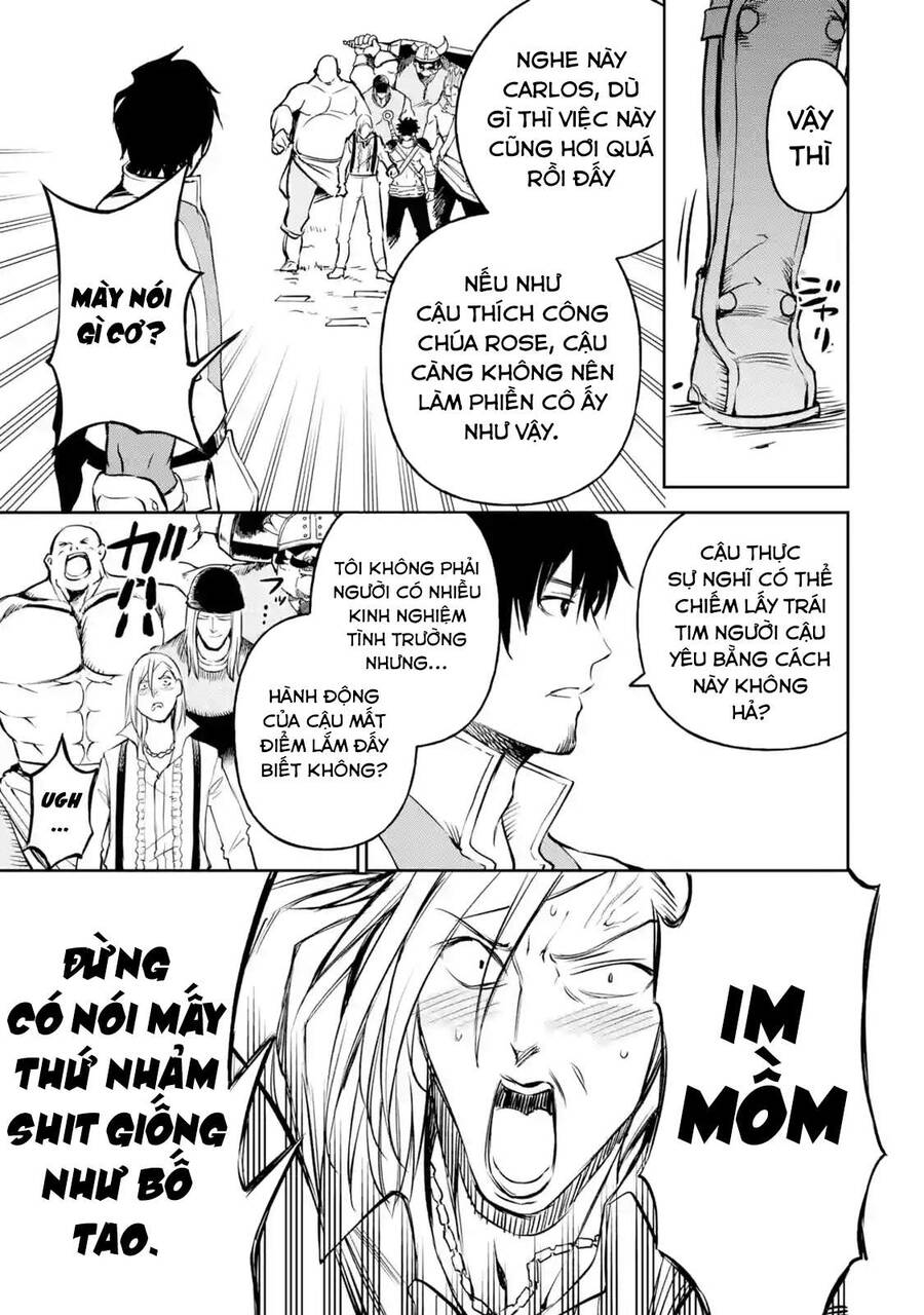 I Am A Middle-Aged Man Who Got My Adventurer License Revoked Chap 10 - Next Chap 11