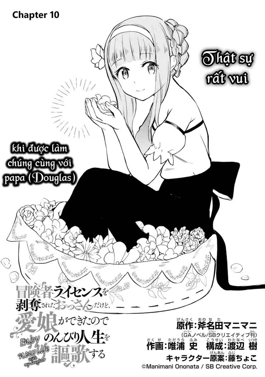 I Am A Middle-Aged Man Who Got My Adventurer License Revoked Chap 10 - Next Chap 11