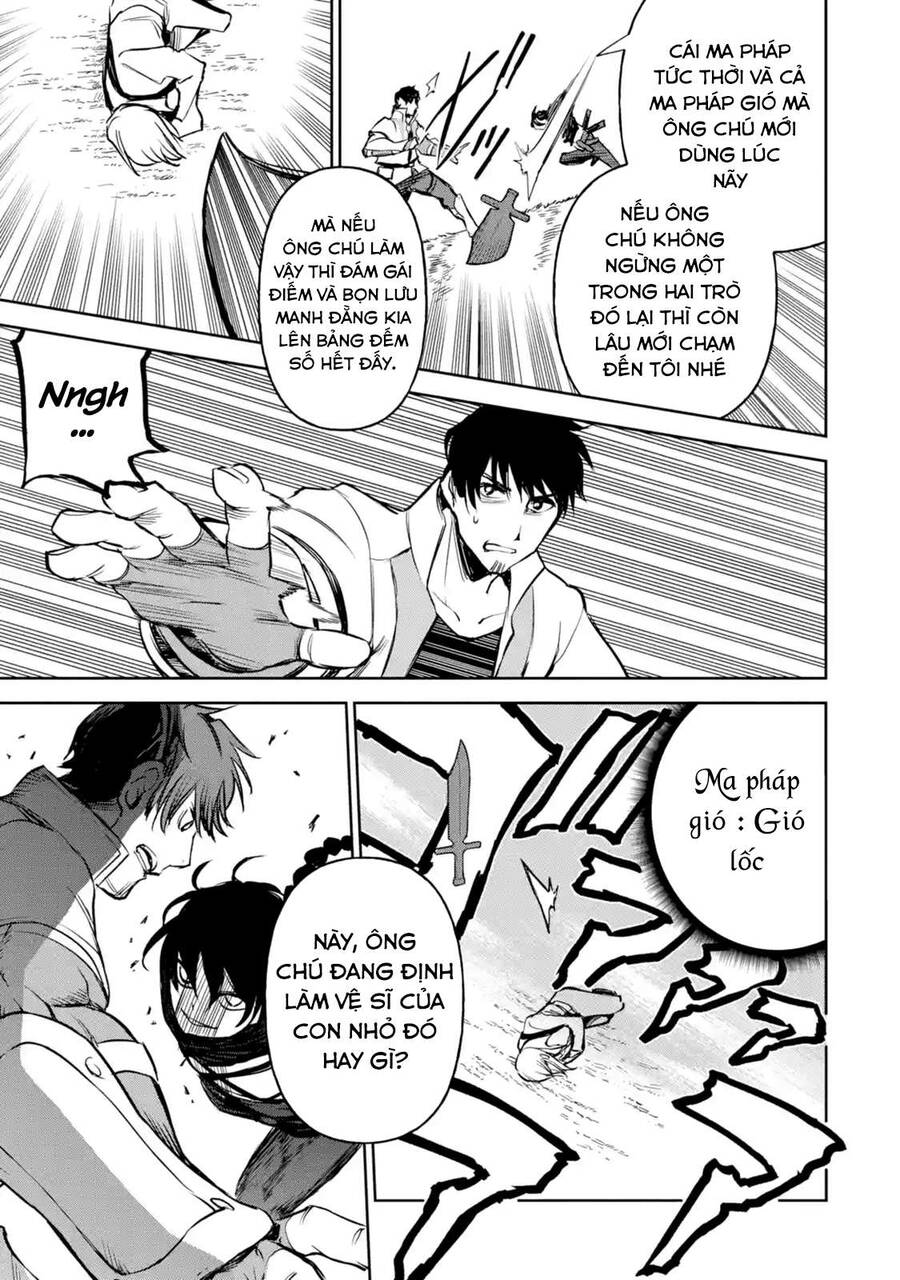 I Am A Middle-Aged Man Who Got My Adventurer License Revoked Chap 11 - Next Chap 12