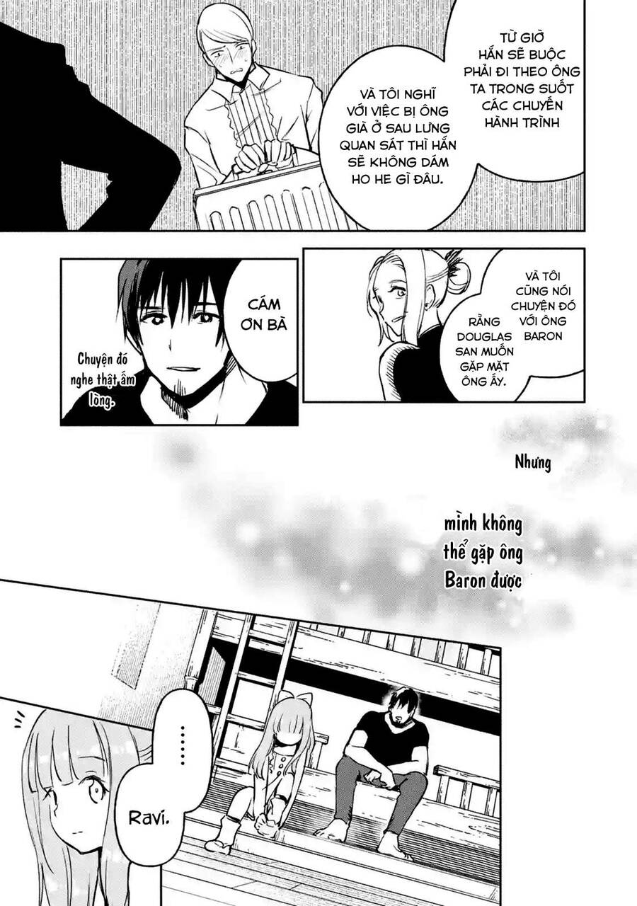 I Am A Middle-Aged Man Who Got My Adventurer License Revoked Chap 11 - Next Chap 12