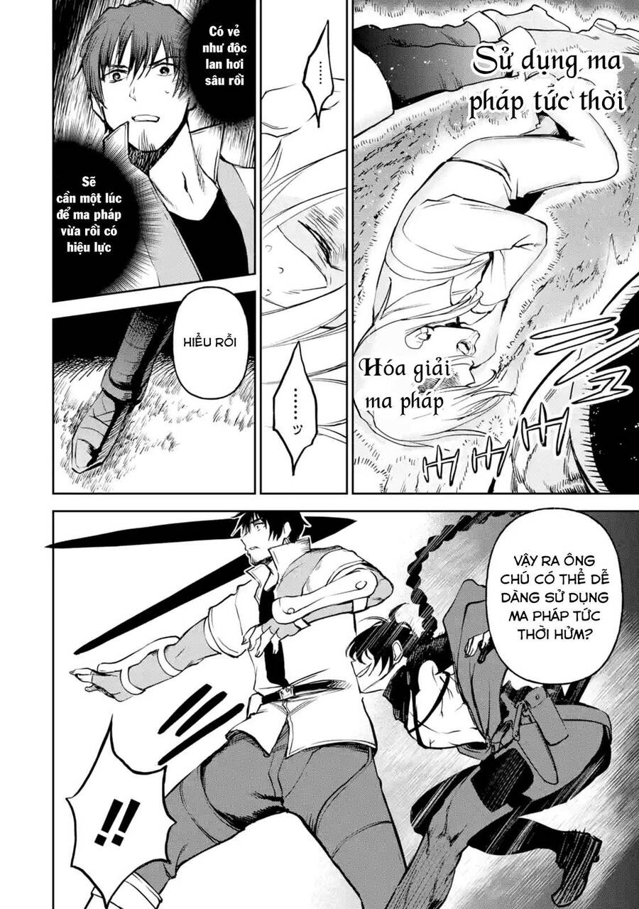 I Am A Middle-Aged Man Who Got My Adventurer License Revoked Chap 11 - Next Chap 12