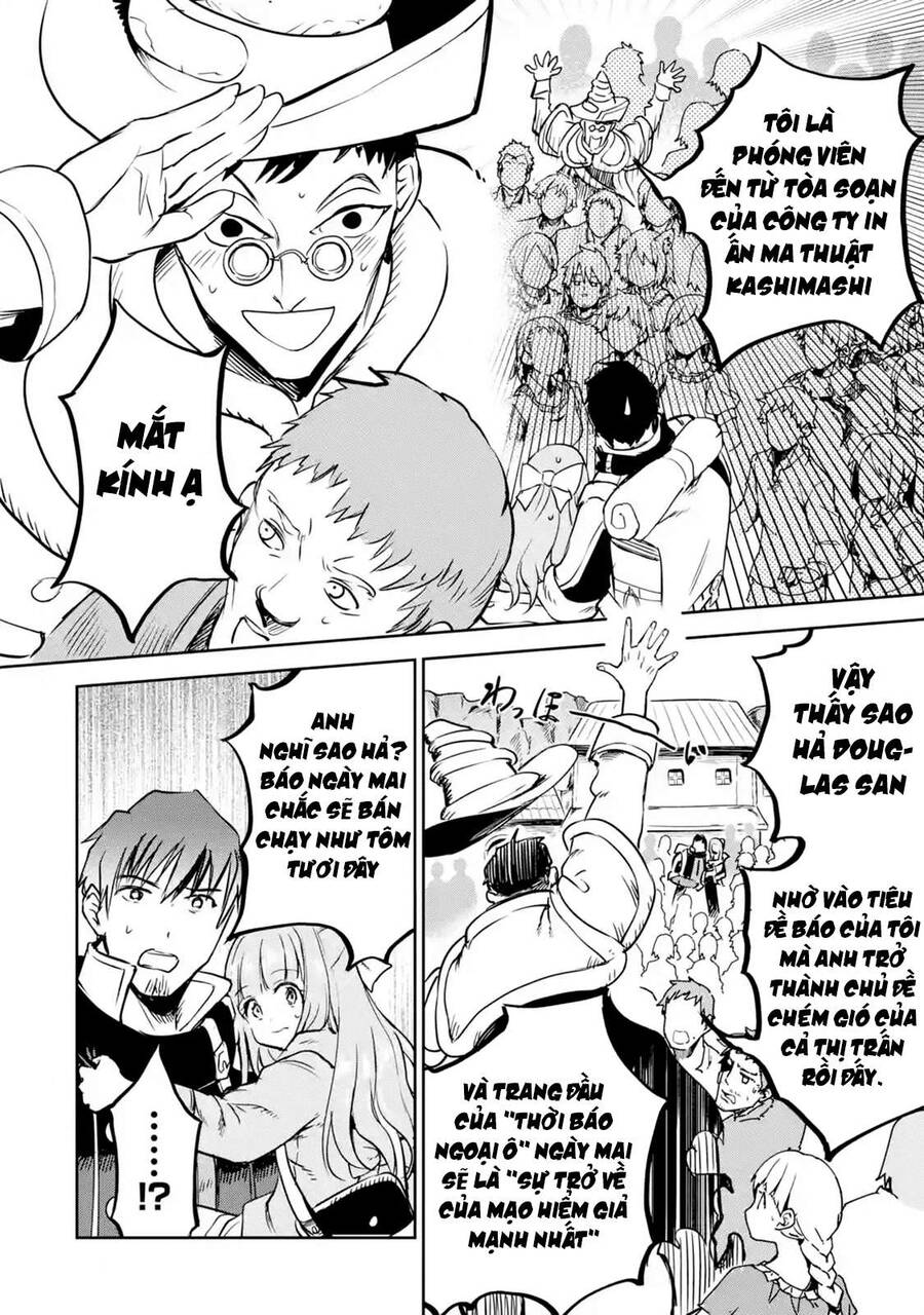 I Am A Middle-Aged Man Who Got My Adventurer License Revoked Chap 12 - Next Chap 13