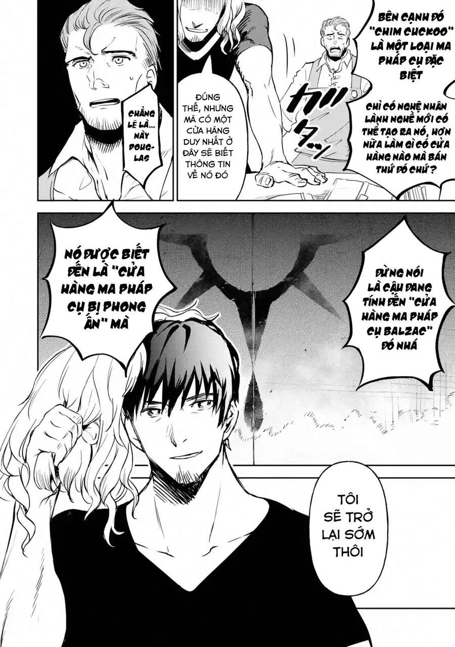 I Am A Middle-Aged Man Who Got My Adventurer License Revoked Chap 12 - Next Chap 13