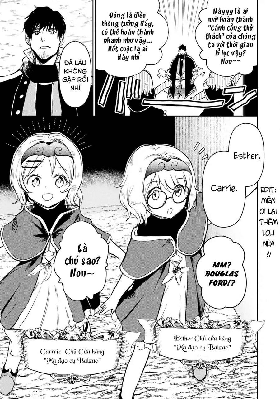 I Am A Middle-Aged Man Who Got My Adventurer License Revoked Chap 13 - Next Chap 14