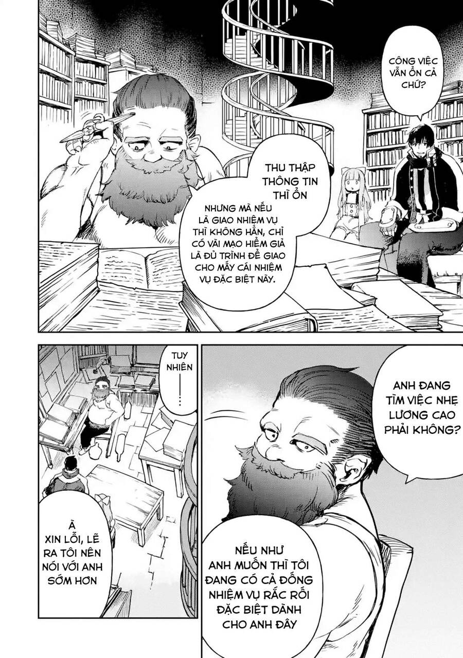I Am A Middle-Aged Man Who Got My Adventurer License Revoked Chap 13 - Next Chap 14