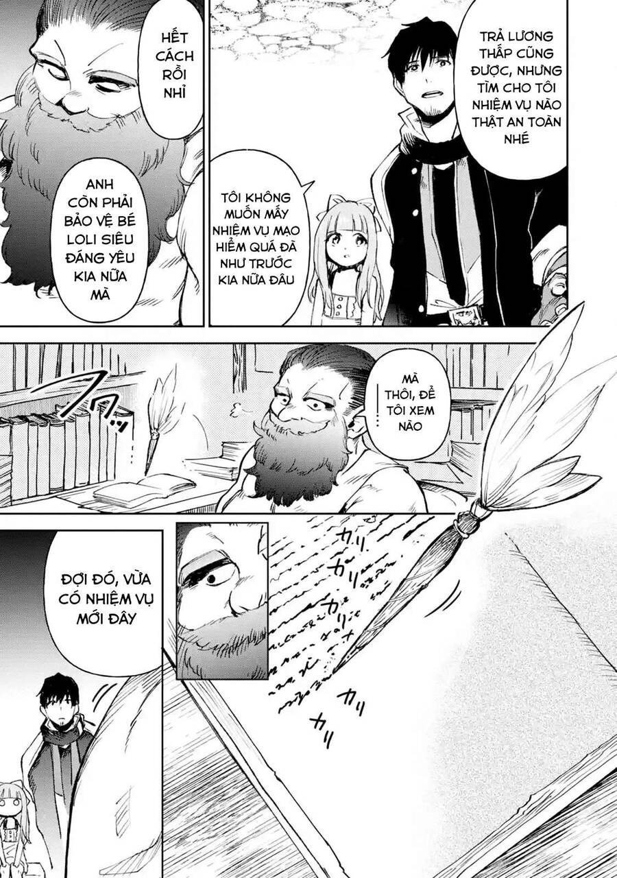 I Am A Middle-Aged Man Who Got My Adventurer License Revoked Chap 13 - Next Chap 14