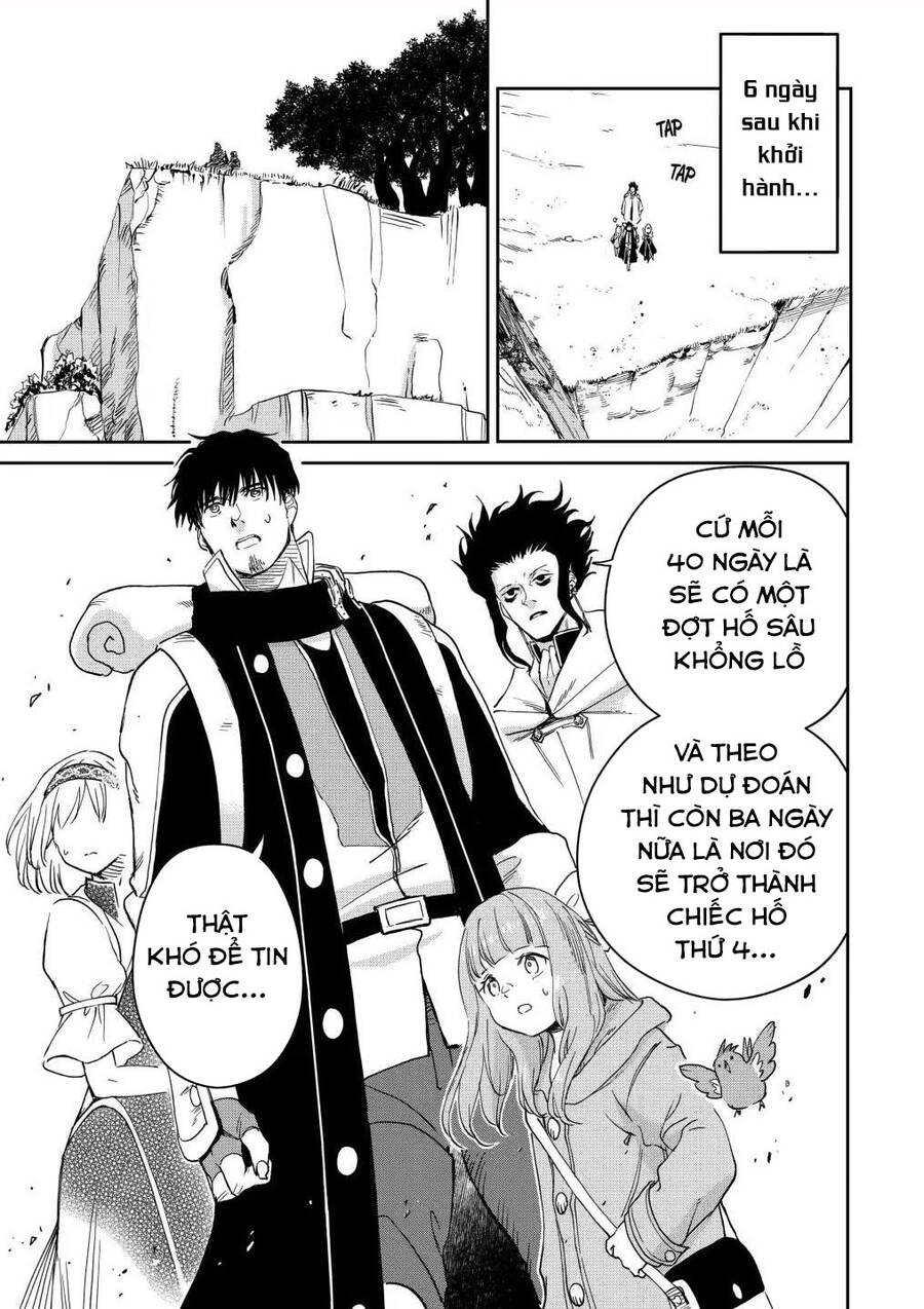 I Am A Middle-Aged Man Who Got My Adventurer License Revoked Chap 34 - Next Chap 35