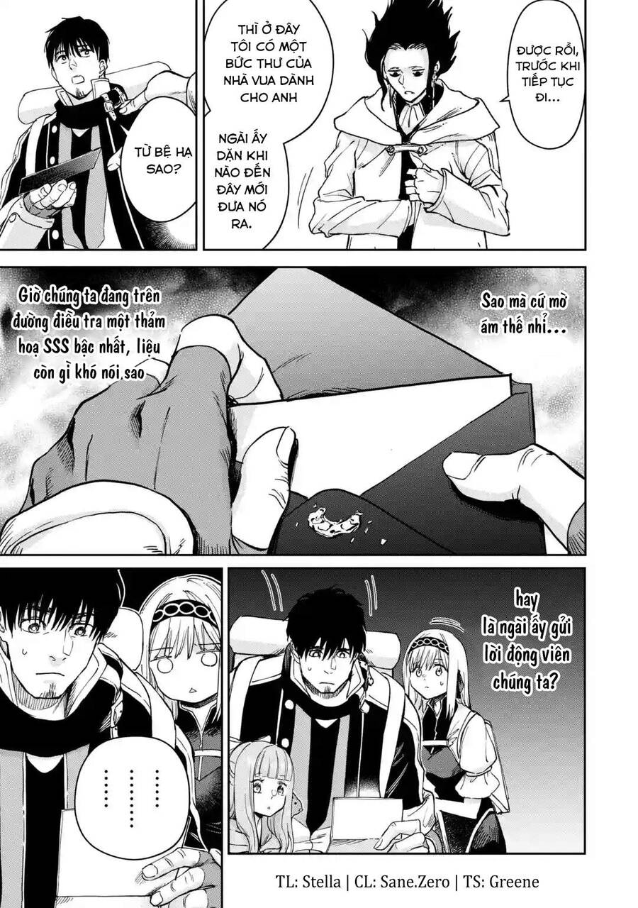 I Am A Middle-Aged Man Who Got My Adventurer License Revoked Chap 34 - Next Chap 35