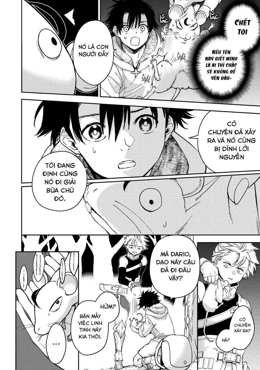 I Am A Middle-Aged Man Who Got My Adventurer License Revoked Chap 34 - Next Chap 35