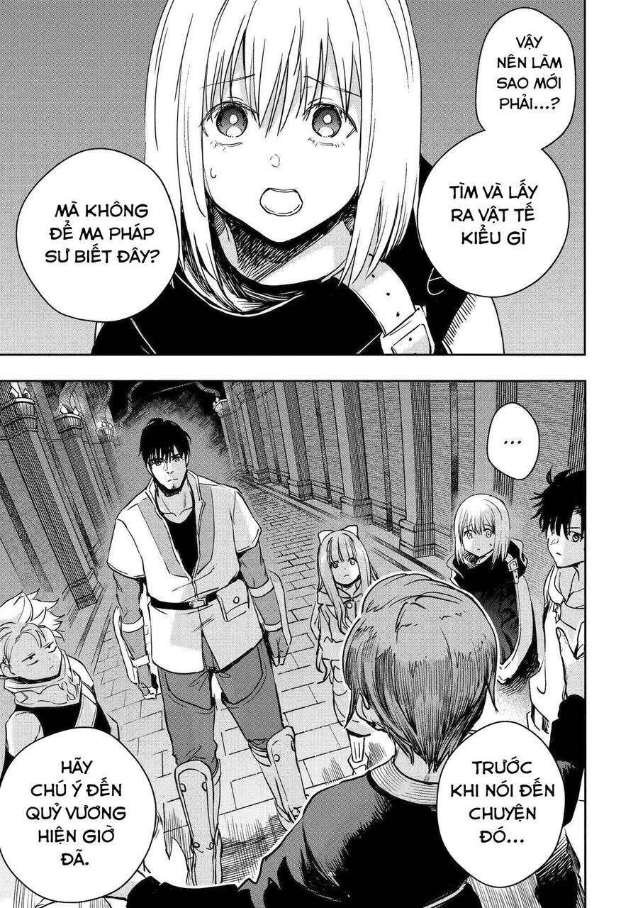 I Am A Middle-Aged Man Who Got My Adventurer License Revoked Chap 43 - Next Chap 44