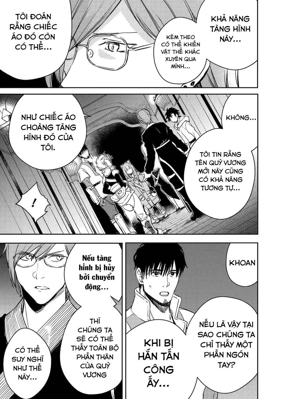 I Am A Middle-Aged Man Who Got My Adventurer License Revoked Chap 43 - Next Chap 44