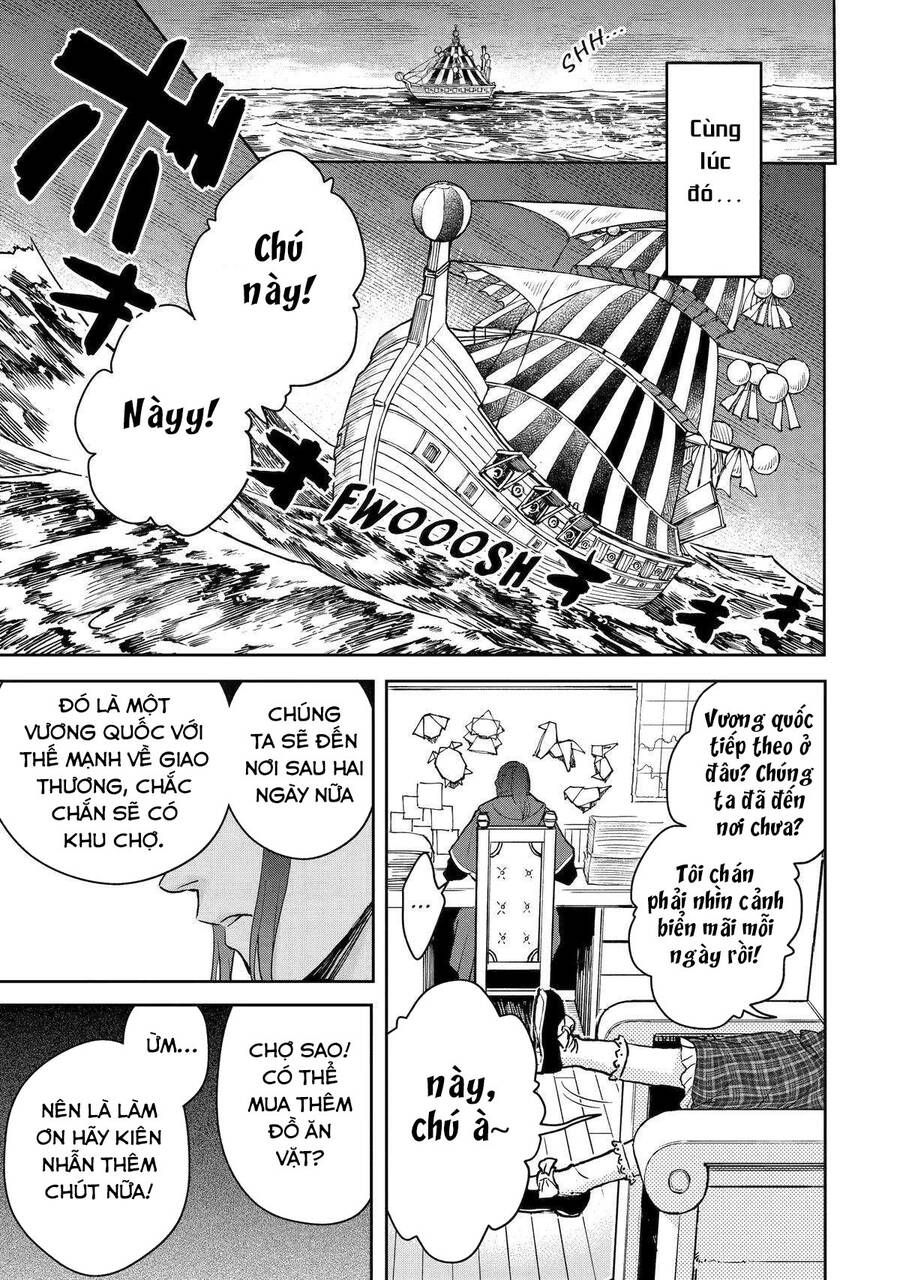 I Am A Middle-Aged Man Who Got My Adventurer License Revoked Chap 44 - Next Chap 45