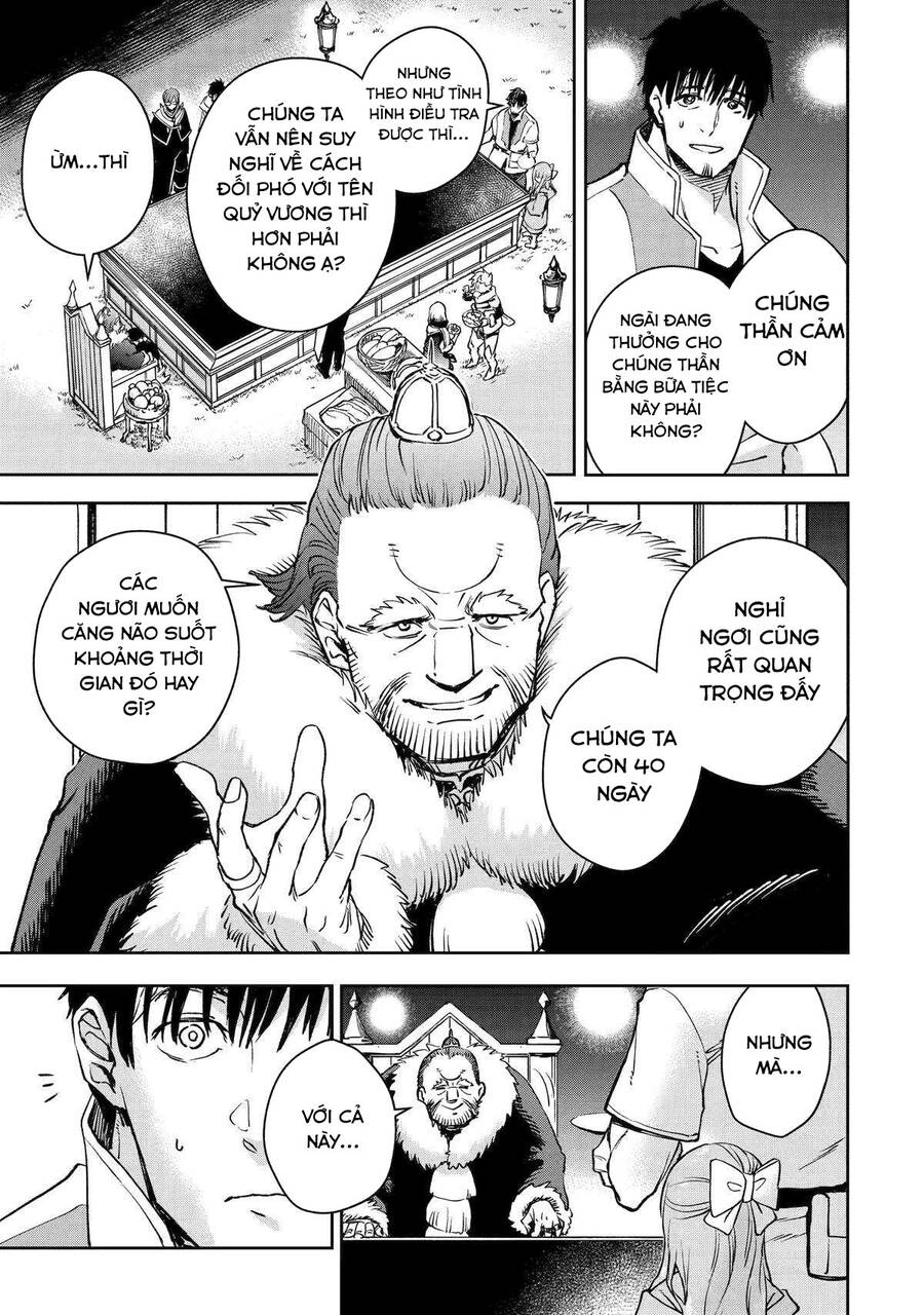 I Am A Middle-Aged Man Who Got My Adventurer License Revoked Chap 45 - Next Chap 46