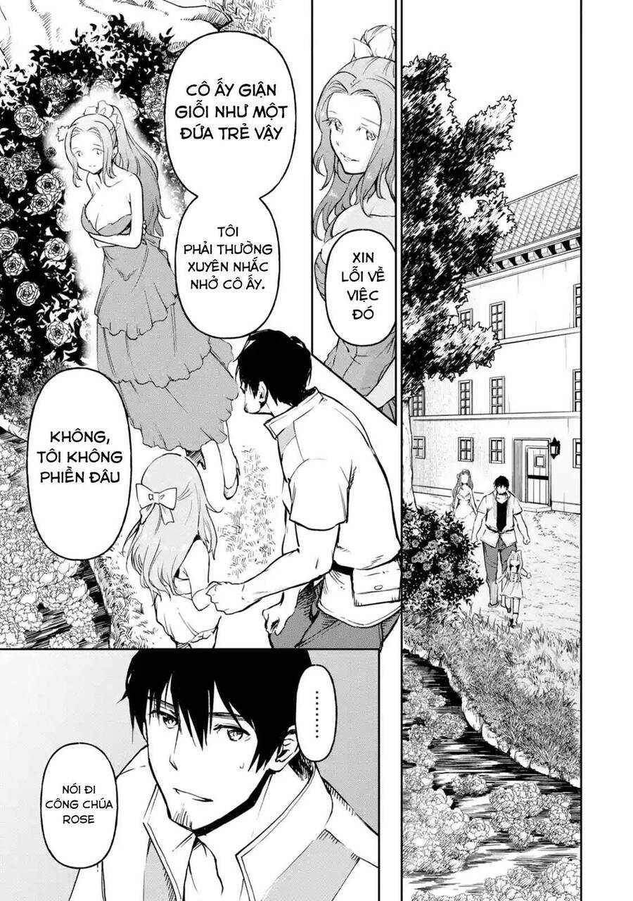 I Am A Middle-Aged Man Who Got My Adventurer License Revoked Chap 9 - Next Chap 10