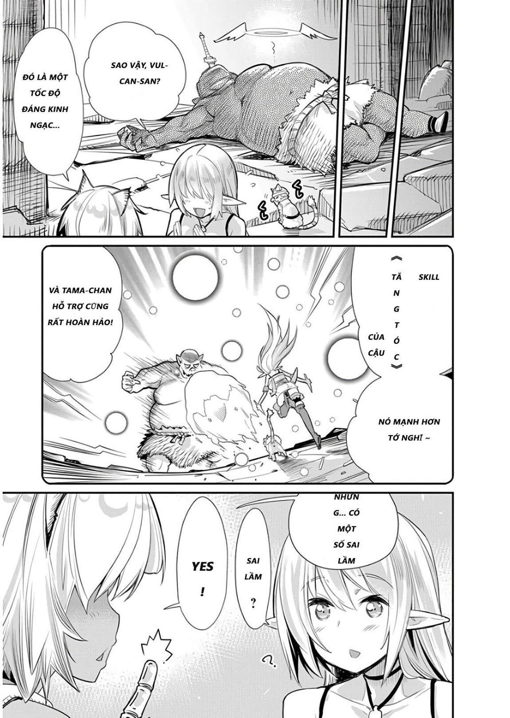 I Am Behemoth Of The S Rank Monster But I Am Mistaken As A Cat And I Live As A Pet Of Elf Girl Chap 7 - Next Chap 8
